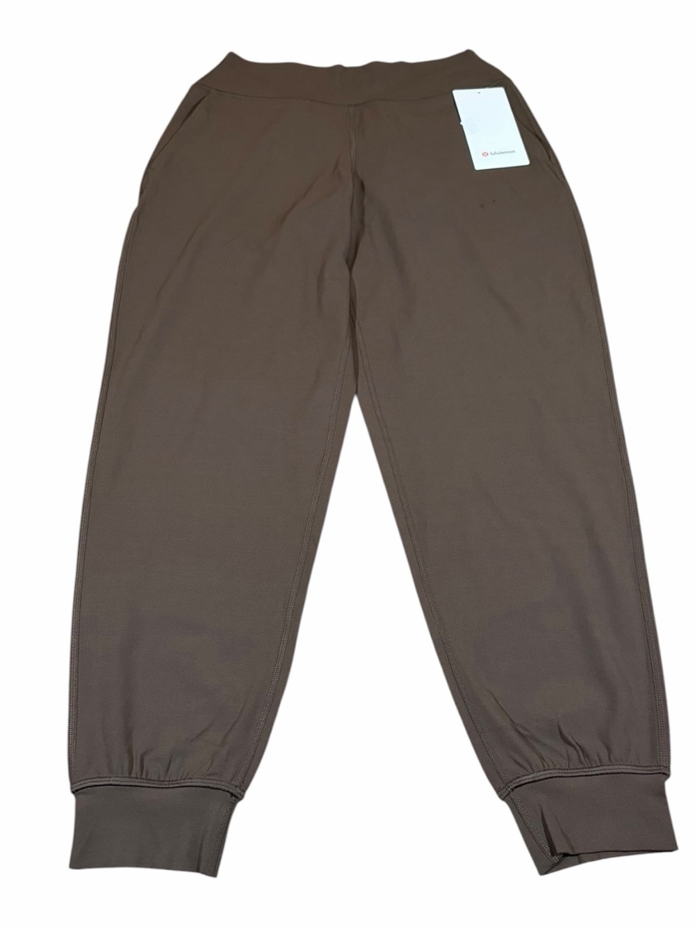 NWT Lululemon Align High-Rise Jogger *Short 26” (Walnut Crunch) Size 6